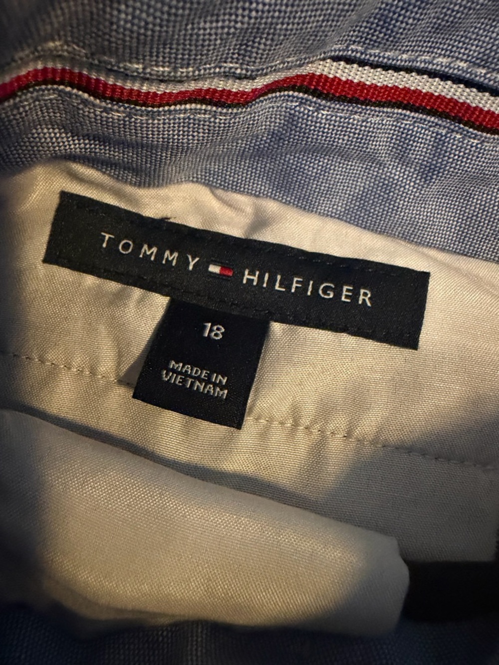 Tommy Hilfiger Navy Dress Slacks